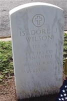 Isadore J Wilson