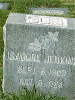 Isadore Jenkins Isadore Jenkins