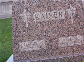 Isadore Kaiser Isadore Kaiser