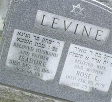 Isadore Levine