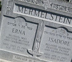 Isadore Mermelstein Isadore Mermelstein