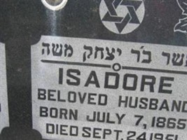 Isadore Perlman Isadore Perlman