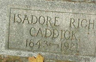 Isadore Rich Caddick Isadore Rich Caddick