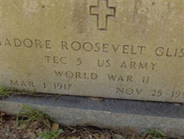 Isadore Roosevelt Glisson Isadore Roosevelt Glisson