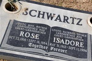 Isadore Schwartz