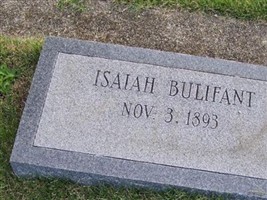 Isaiah Bulifant Isaiah Bulifant