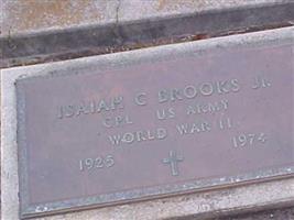 Corp Isaiah C. Brooks, Jr