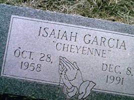 Isaiah "Cheyenne" Garcia