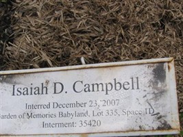 Isaiah D Campbell