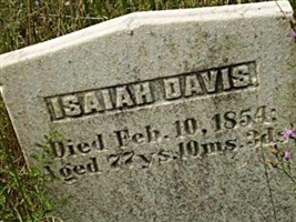 Isaiah Davis Isaiah Davis