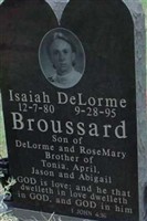 Isaiah DeLorme Broussard