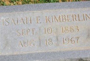 Isaiah E. Kimberlin