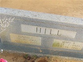 Isaiah F. Hill Isaiah F. Hill