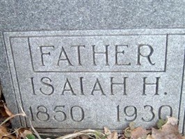 Isaiah H Hammon