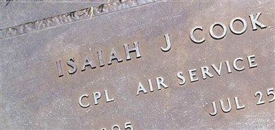 Isaiah J Cook Isaiah J Cook
