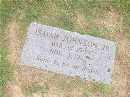 Isaiah Johnson, Jr