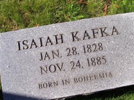 Isaiah Kafka Isaiah Kafka