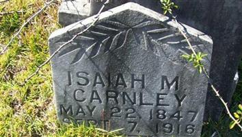 Isaiah M Carnley