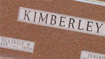 Isaiah M. "Ike" Kimberley Isaiah M. "Ike" Kimberley