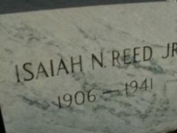 Isaiah N. Reed, Jr Isaiah N. Reed, Jr