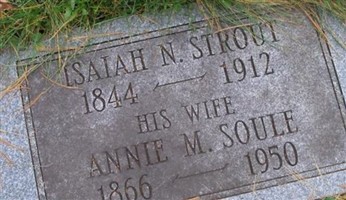 Isaiah N. Strout Isaiah N. Strout