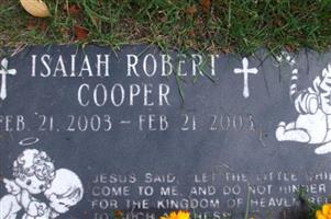 Isaiah Robert Cooper