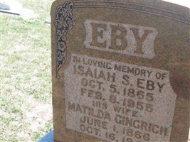 Isaiah S. Eby
