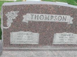 Isaiah Thomas Thompson