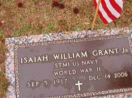 Isaiah William Grant, Jr Isaiah William Grant, Jr