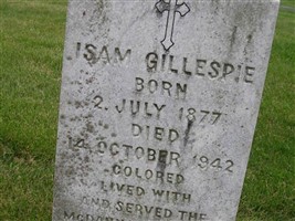Isam Gillespie