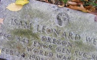 Isam Leonard Webb