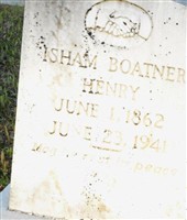Isham Boatner Henry Isham Boatner Henry