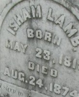 Isham Lamb Isham Lamb