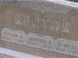 Isham N. Rector Isham N. Rector