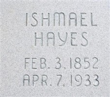 Ishmael Hayes