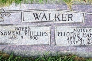 Ishmael P Walker