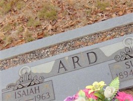 Isiah Ard Isiah Ard