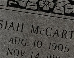 Isiah McCarter Isiah McCarter