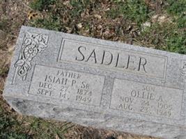 Isiah P. Sadler, Sr