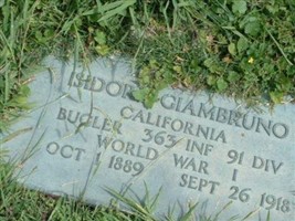 Isidor Giambruno Isidor Giambruno