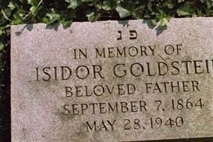 Isidor Goldstein