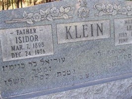 Isidor Klein Isidor Klein