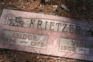 Isidor Krietzer Isidor Krietzer