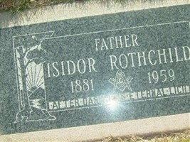 Isidor Rothchild Isidor Rothchild