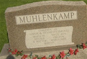 Isidor Sebastian Muhlenkamp