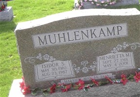 Isidor Sebastian Muhlenkamp