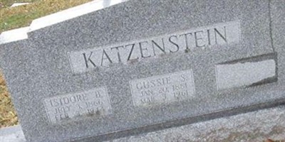 Isidore B. Katzenstein Isidore B. Katzenstein
