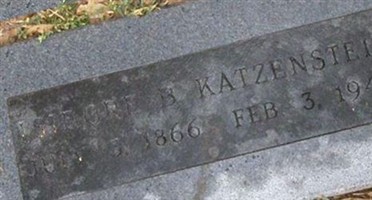 Isidore B. Katzenstein Isidore B. Katzenstein