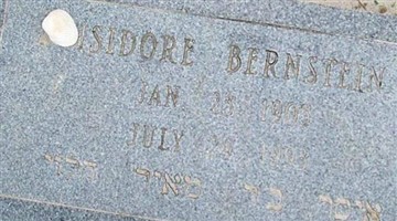 Isidore Bernstein
