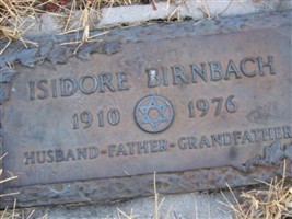 Isidore Birnbach